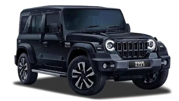 Mahindra Thar Rocks 4x4 Launch Booking will start from 3rd October