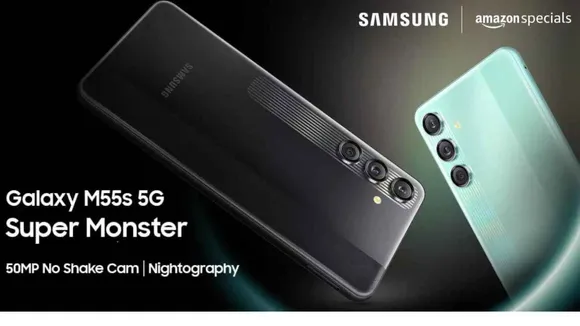 Samsung Galaxy M55s Launches New 5G Smartphone, Will Get 50 Megapixel Selfie Camera