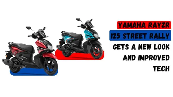 Yamaha RayZR 125 Street Rally Scooter Launched, Estimated Priced at ₹98,130