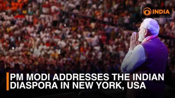 PM Narendra Modi Addressed Indian Diaspora In USA, 'India's 5G Market Is Bigger Than US'