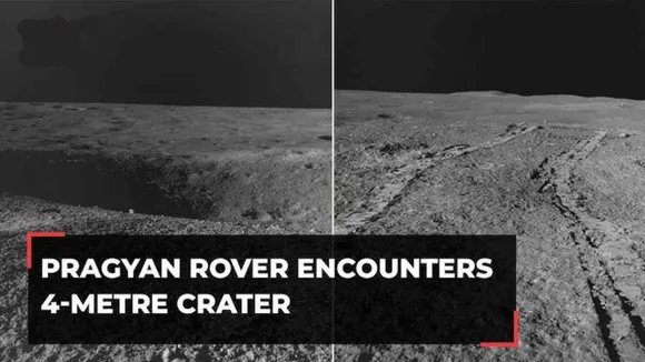 Chandrayaan 3: Pragyan Rover Discovers New 160 Km Wide Ancient Crater On Moon Surface