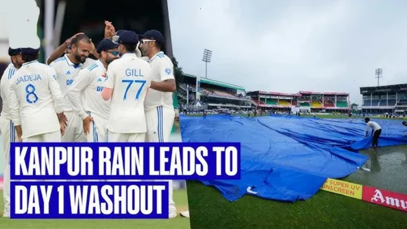 Rain Threat On Kanpur Test ! What Will Happen To India's WTC Final Chances If Kanpur Test Washes Out ?