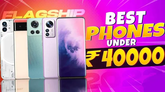 Looking To Buy Best SmartPhone Under Rs. 40,000 ? Check Out These Amazing Phones Of Sept. 2024 !