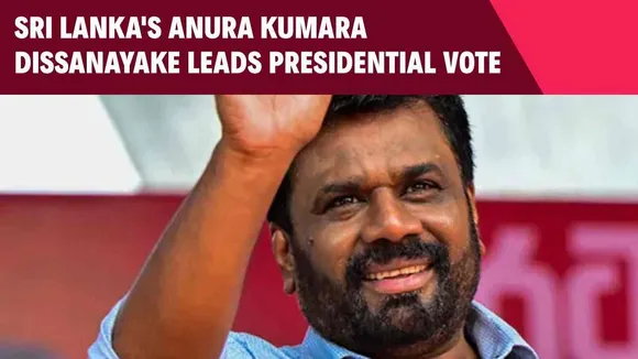 Communist Leader Anura Kumara Dissanayake Becomes Sri Lanka's New President amid Economic Downfall
