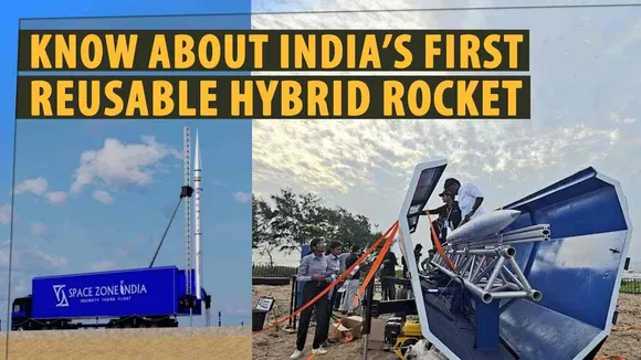 Meet India's First Reusable Rocket 'RHUMI-1'  Which Can Carry 50 Pico Satellites !