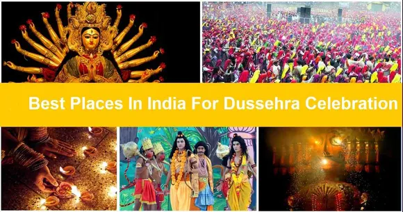 Vijayadashami 2024 : Best Places To Visit In India To Experience Great Dussehra Celebrations