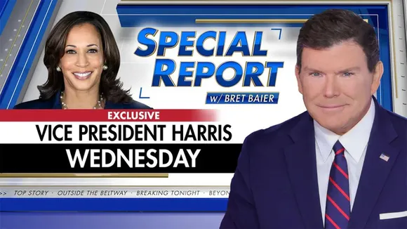 Watch Democratic Presidential Candidate Kamala Harris's Most Promising Interview: On Fox Channel