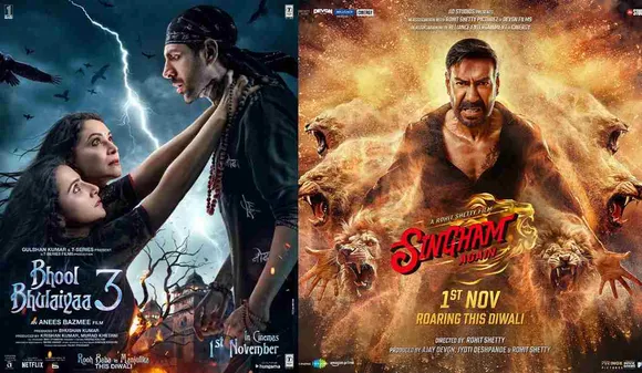 Singham Again vs Bhool Bhulaiyaa 3: Bhulaiyaa 3 Advance Booking Started in These Cities? Know the details
