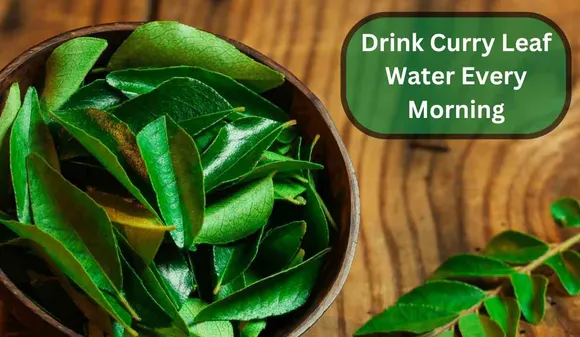 Drink Curry Leaf Water Every Morning, Many Problems Like Flatulence will be Kept Away