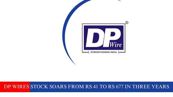 DP Wires Stock Soars from Rs 41 to Rs 677 in Three Years, Despite 25% YTD Drop