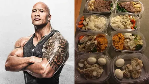 Dwayne Jhonson aka The Rock Workout Routine and Diet Plan: Gain Supper Massive Built
