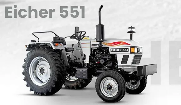 Eicher 551- Unmatched In Modern Agriculture And Commercial use