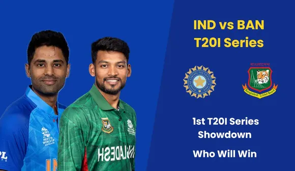 Ind Vs Ban 1st T20I Series Showdown, Here all You need to Know