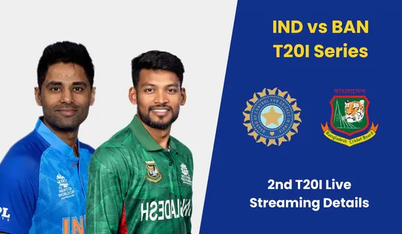 IND vs BAN 2nd T20I Live Streaming: Suryakumar Will be Eyeing to Win the Series
