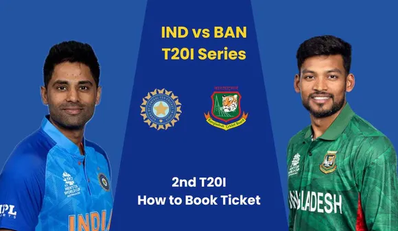 IND vs BAN 2nd Match Tickets: Get Complete Information About Buying Tickets in One Click
