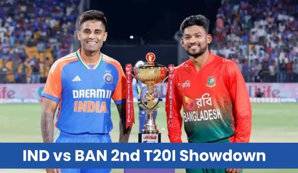 IND vs BAN 2nd T20I Showdown: India Will Go to Continue The Winning Streak