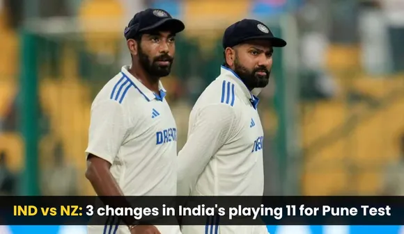 IND vs NZ Playing 11: Why did Team India make big changes in its playing-11? Know what is that change