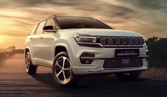 2025 Jeep Meridian SUV Launched in India, You Will Get Luxury Fun At the Right Price