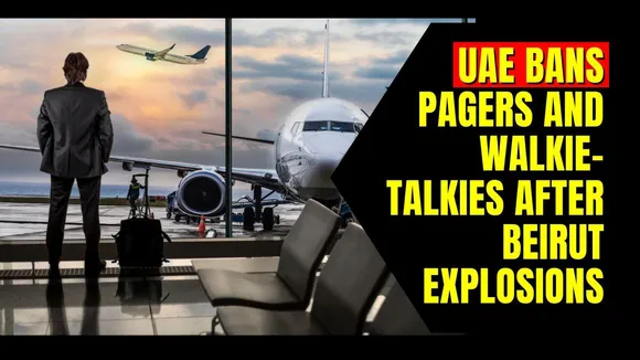 UAE and Lebanon Enforce New Flight Rules After Pagers Explode in Beirut