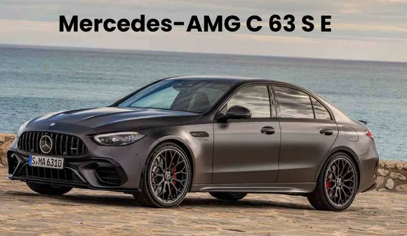 New Mercedes-AMG C 63 S E-Performance will be launched in India on November 12