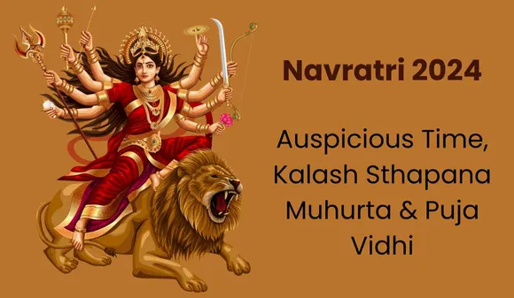 Navratri 2024: Navratri Starts From Tomorrow, Auspicious Time, Kalash Sthapana Muhurta & Puja Vidhi
