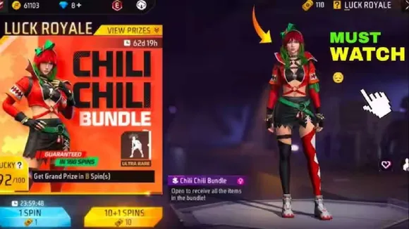 Gold Royale Returns to Free Fire Max with Free Emotes, Bundles, and More!