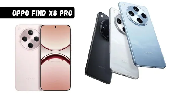 OPPO Find X8 Pro Launched with Stunning Display and Quad-Camera Setup