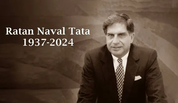 Ratan Tata's Death: Ratan Tata's Body Kept for People to See at NCPA Lawn in Mumbai