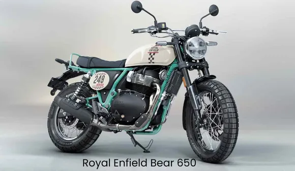 Unveils Royal Enfield Bear 650, New Bike to be Launched on November 5