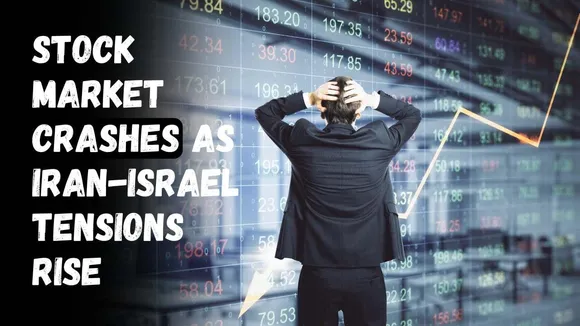 Stock Market Crash: Sensex Drops 3000 Points, Nifty Falls 4% to 21,950