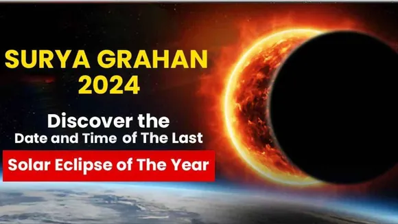 Surya Grahan 2024 Time: Solar Eclipse will take Place on October 2