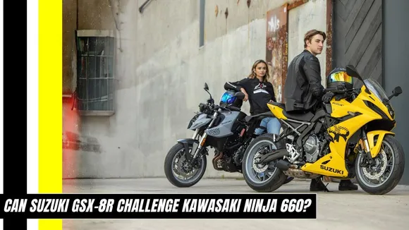 Can Suzuki GSX-8R Challenge Kawasaki Ninja 660?