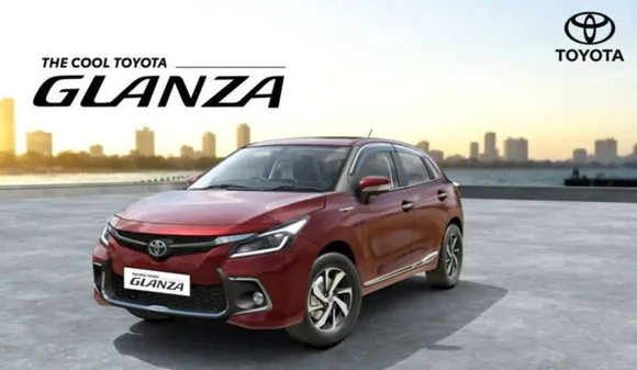 Toyota Launches Toyota Glanza Festive Edition in India
