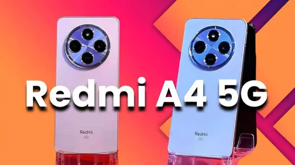 Redmi A4 5G Smartphone Launched in India, Price Will be Rs. Within 10 Thousand