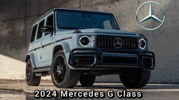 Mercedes-Benz G63 Facelift Launched in India, Priced at ₹3.60 Crore