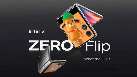 Sale of Infinix Zero Flip 5G Phone Starts With a Discount of Up to RS 5000