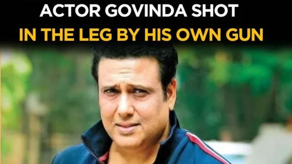 Bollywood Actor Govinda Shot, Artist Admitted to Hospital