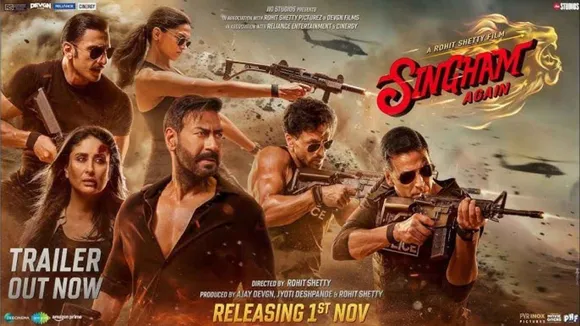 Singham Again Trailer Released - The Film is inspired by Ramayana