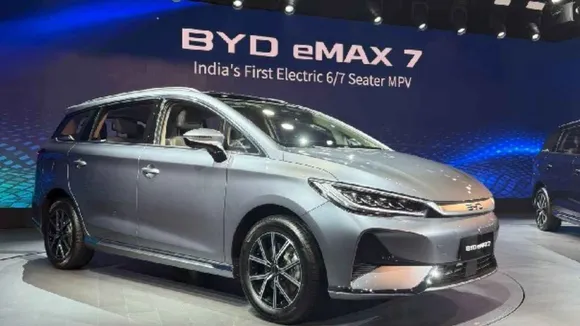 BYD eMax 7 Launched in India, Range of 530 km on Full Charge