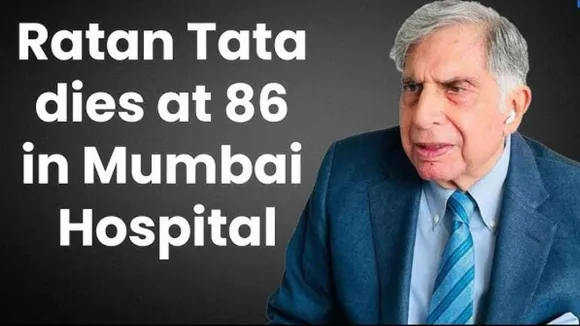 Ratan Tata Died at The Age of 86, Last Darshan Till 4 Pm Today