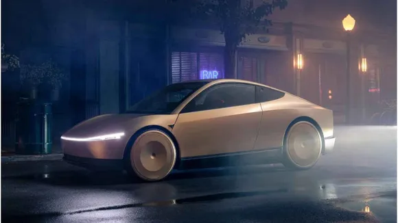 Tesla's First Autonomous Robo Taxi Revealed: CyberCab With AI Feature Will Run Without a Driver