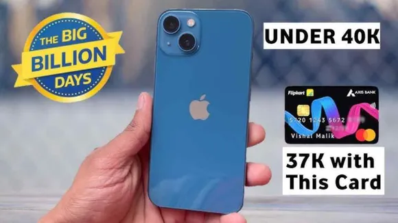 iPhone 13 Prices Drops On Flipkart, Now Avaliable Under Rs. 40,000 ! How You Can Get This Offer?