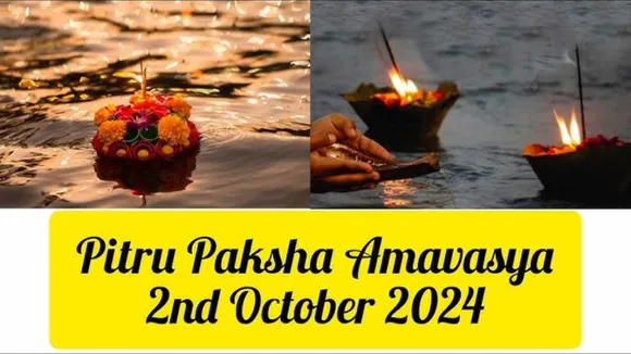Pitra Moksha Amavasya 2024 : When is Mahalaya ? Know Rituals, Significance and More