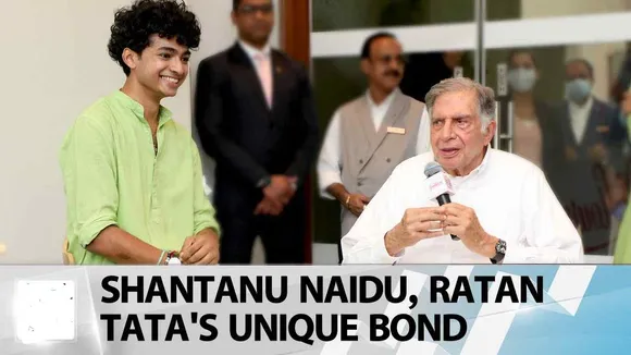 Ratan Tata-Shantanu Bond : Friendship Between Millionaire and Assistant That Touched Hearts