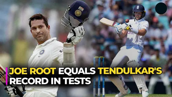 Joe Root Equals Sachin Tendulkar and Ponting, Moves One Point Behind England Record