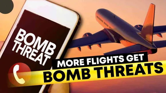 More Bomb Threats ! 32 Various Indians Flights Receive Bomb Threat In a Single Day !