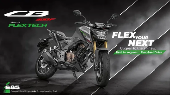 Honda CB300F Flex Fuel Debuts in India: Eco-Friendly and Budget-Friendly Ride