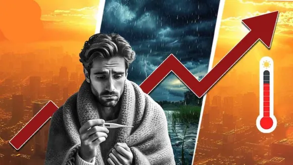 Sweating and Coughing : How October Heat Is Causing Health Crisis In India ?