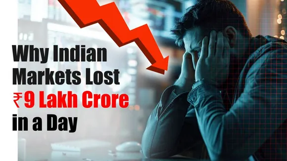 What Caused the Big Loss in the Stock Market?