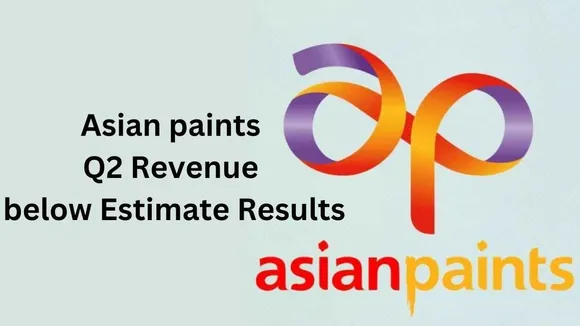 Asian Paints Shares Fell 8% After Poor Quarterly Results: Gave Negative Returns of 25% This Year